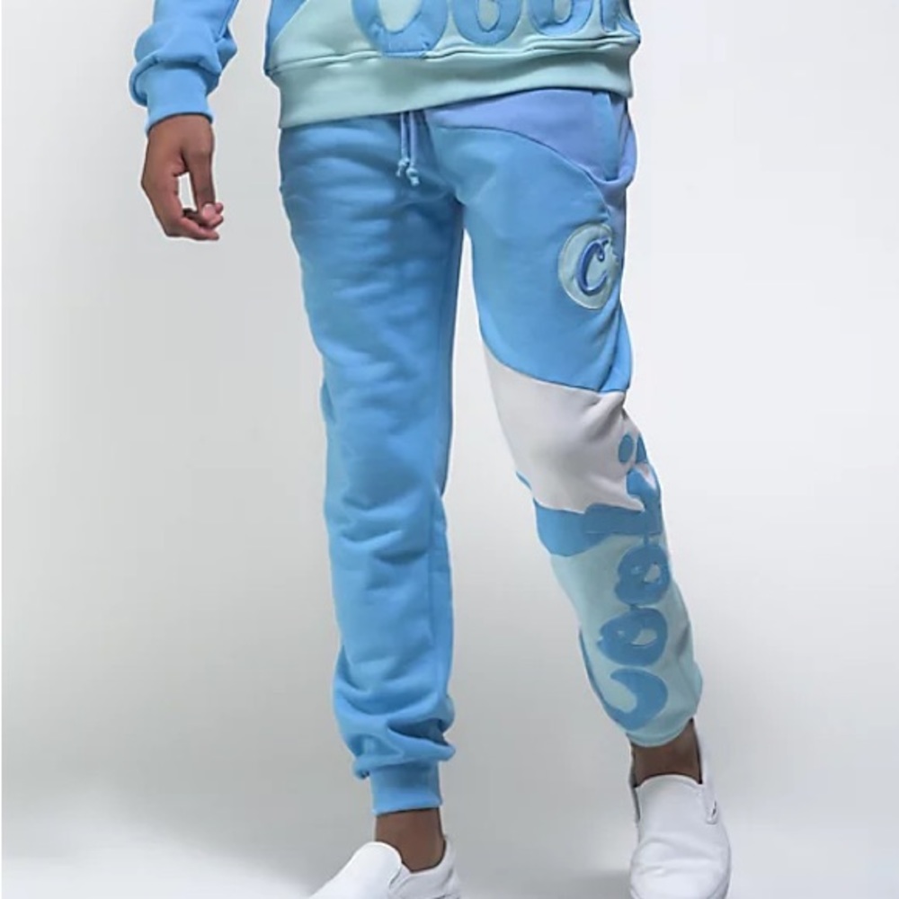 Cookies Blue Sweatpants (never worn)